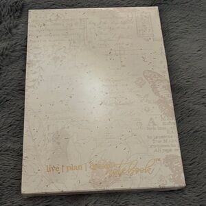 Live plan dream notebook/planner. A5 New